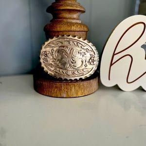 Denver Colorado western belt buckle